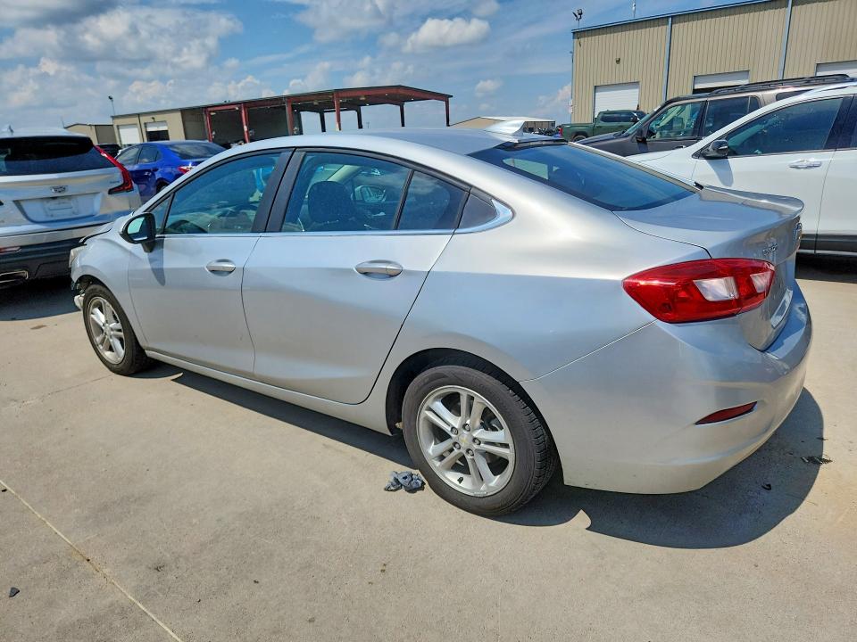 2017 Chevrolet Cruze VIN 1G1BE5SM0H7228857 COPART salvage auction — FRONT END, Tx - Salvage Vehicle Title, sold $675 on 2026-07-09 (photo 2)