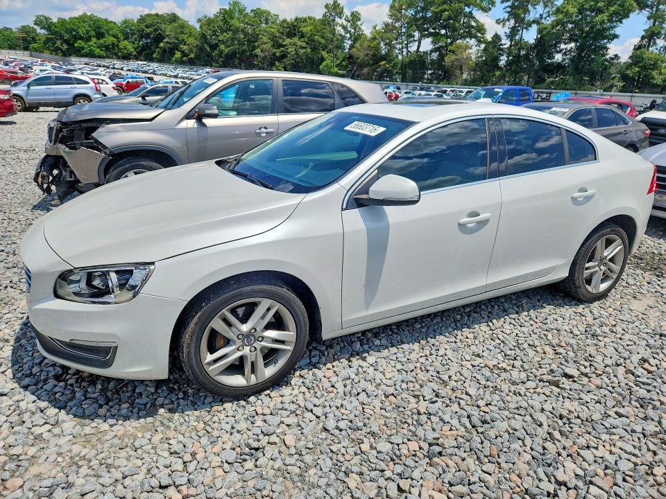 2014 Volvo S60 VIN YV1612FS3E2289540 COPART salvage auction — FRONT END, Ga - Cert Of Title-Salvage, sold $525 on 2026-07-23 (photo 1)