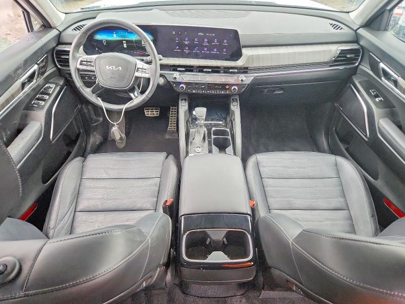 2023 Kia Telluride VIN 5XYP5DGC4PG366443 COPART salvage auction — FRONT END, Il - Salvage Certificate, sold $8,500 on 2026-07-29 (photo 8)