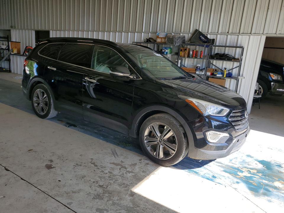 2013 Hyundai Santa fe VIN KM8SRDHF0DU013145 COPART salvage auction — NORMAL WEAR, Ms - Certificate Of Title, sold $1,100 on 2026-07-04 (photo 4)