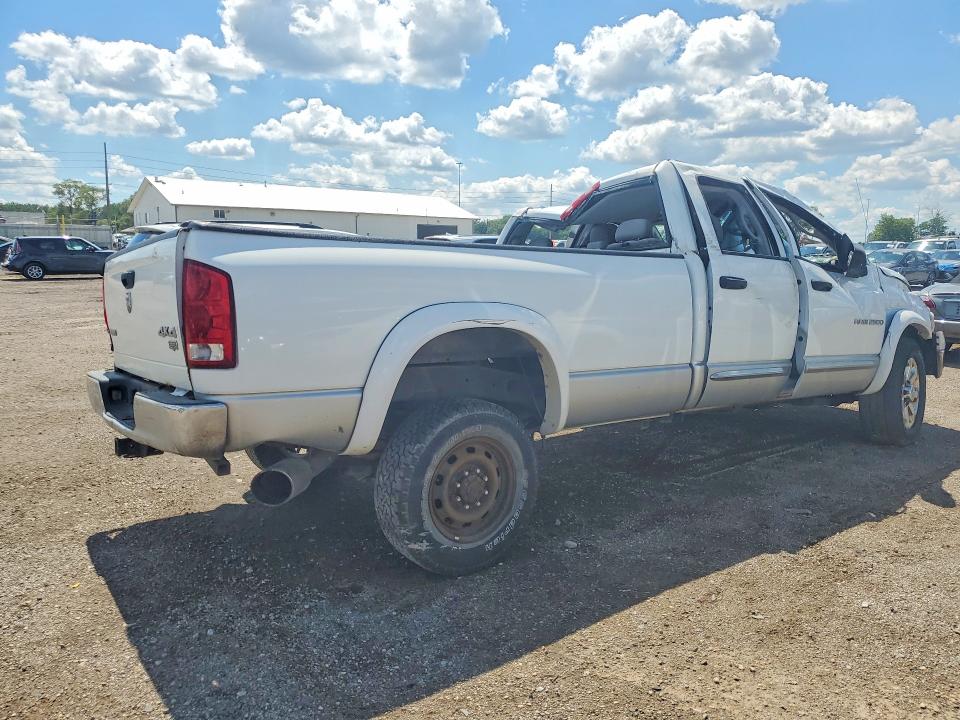 2005 Dodge Ram 2500 VIN 3D7KS28C55G808379 COPART salvage auction — ROLLOVER, Ia - Cert Of Title-Salvage Title, sold $6,000 on 2026-07-08 (photo 3)