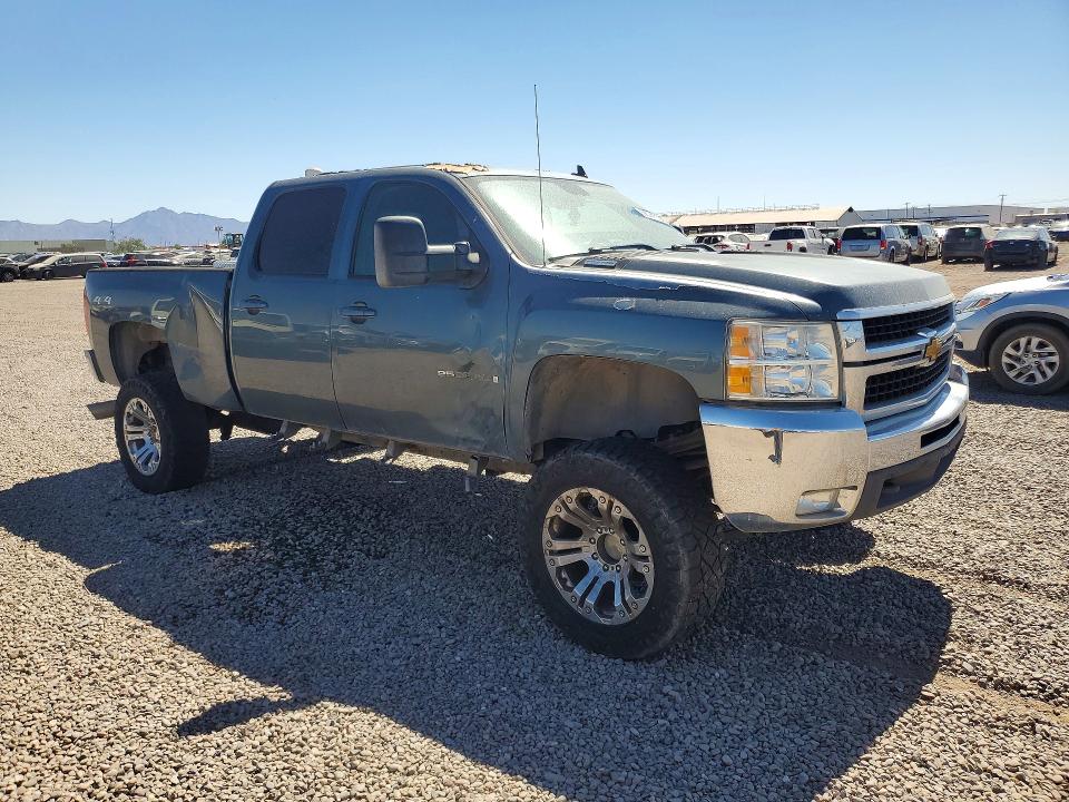2008 Chevrolet Silverado 2500 VIN 1GCHK23698F221727 COPART salvage auction — MECHANICAL, Az - Certificate Of Title, sold $800 on 2026-07-08 (photo 4)