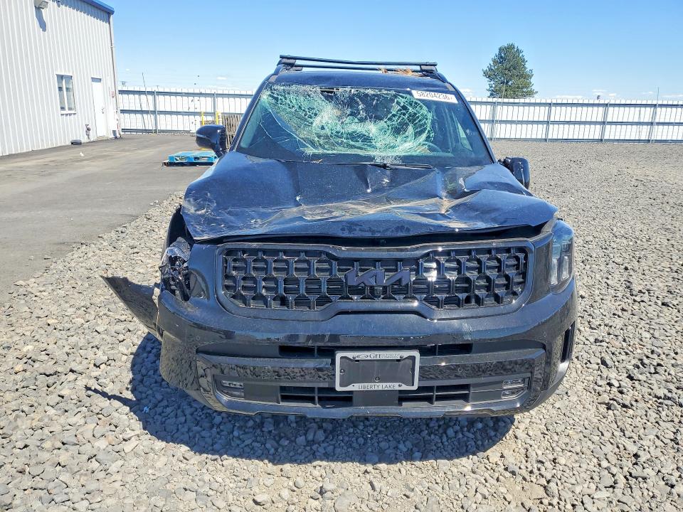 2025 Kia VIN 5XYP5DGC0SG725585 COPART salvage auction — FRONT END, Wa - Bill Of Sale, sold $16,000 on 2026-07-29 (photo 5)