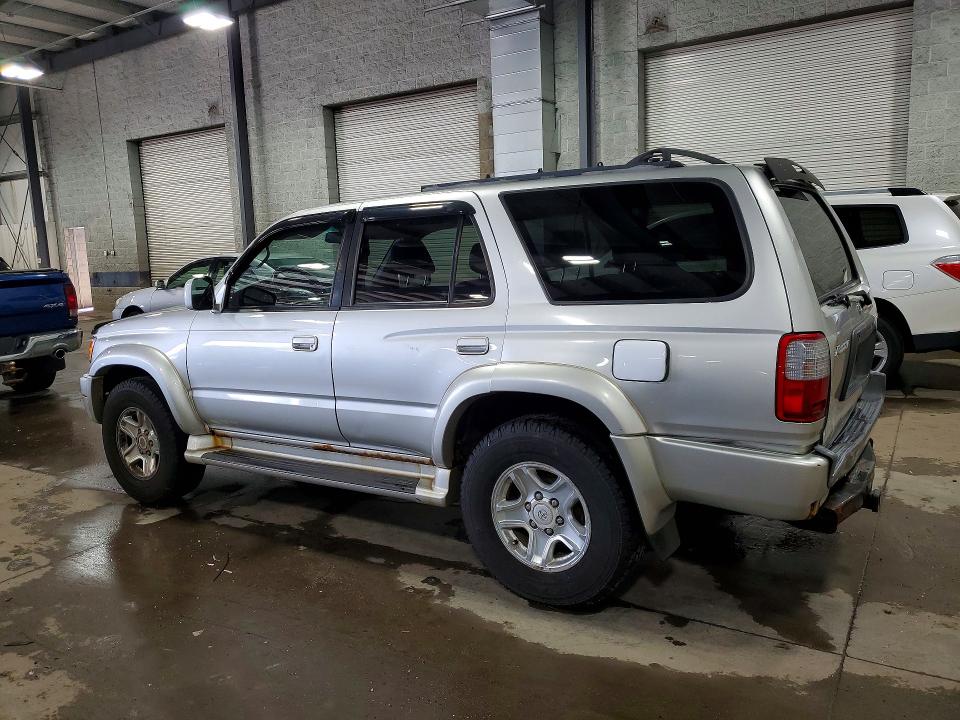 2000 Toyota 4runner VIN JT3HN86R7Y0320859 COPART salvage auction — REAR END, Mn - Cert Of Title-Prior Salvage, sold $325 on 2026-07-21 (photo 2)