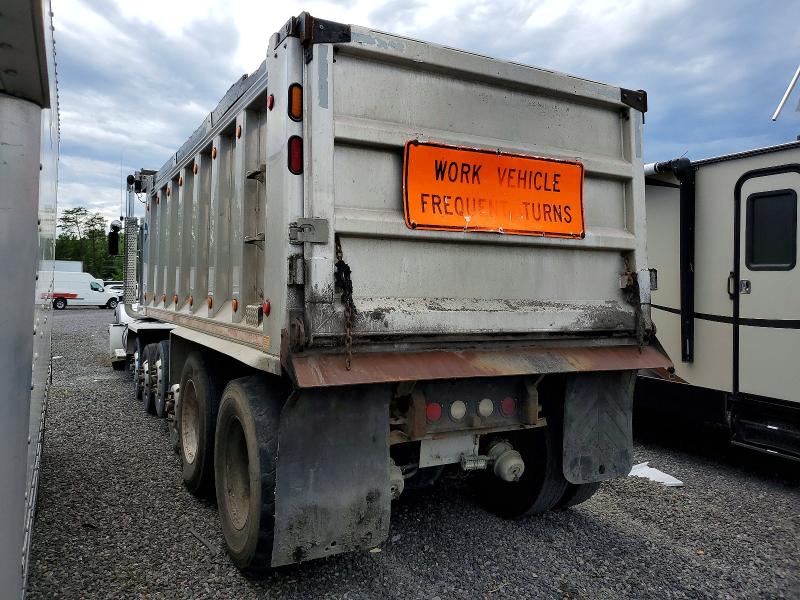 2018 Kenworth T800 VIN 1NKDLP0X6JJ180500 COPART salvage auction — FRONT END, VA - CERT OF TITLE - SALVAGE, sold $14,300 on 2026-07-16 (photo 3)