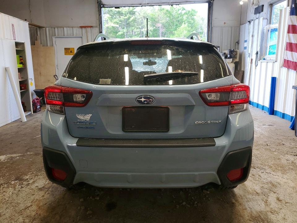 2023 Subaru Crosstrek VIN JF2GTABC7PH263201 COPART salvage auction — ROOF, ME - CERT OF TITLE-SALVAGE COLLISIO, sold $4,800 on 2026-07-09 (photo 6)