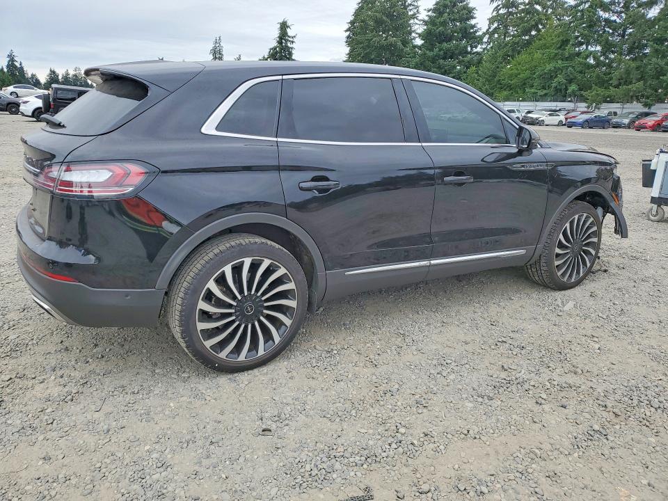 2022 Lincoln Nautilus VIN 2LMPJ9JP0NBL13910 COPART salvage auction — FRONT END, Wa - Bill Of Sale, sold $14,500 on 2026-07-17 (photo 3)