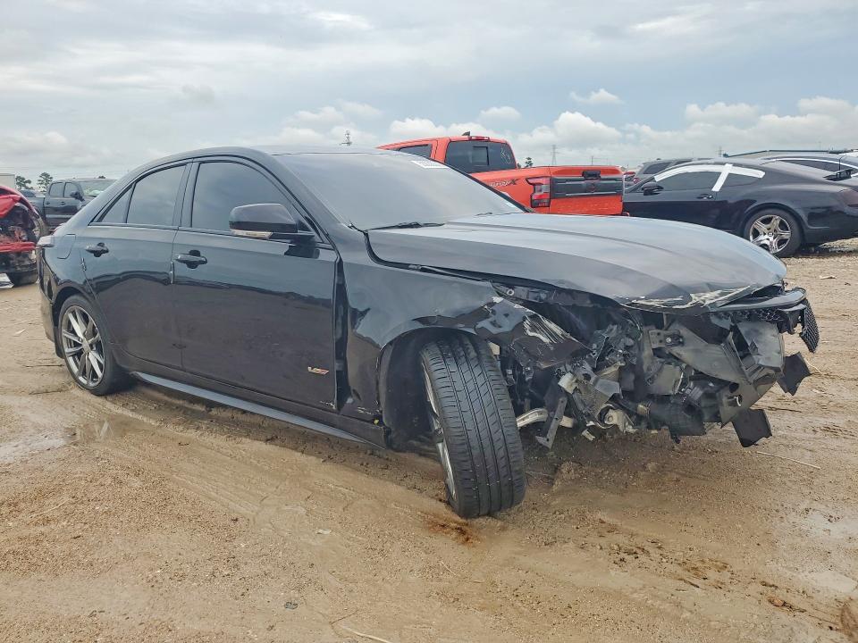2022 Cadillac Ct4 VIN 1G6DD5RL0N0120472 COPART salvage auction — FRONT END, Tx - Salvage Vehicle Title, sold $10,400 on 2026-07-07 (photo 4)