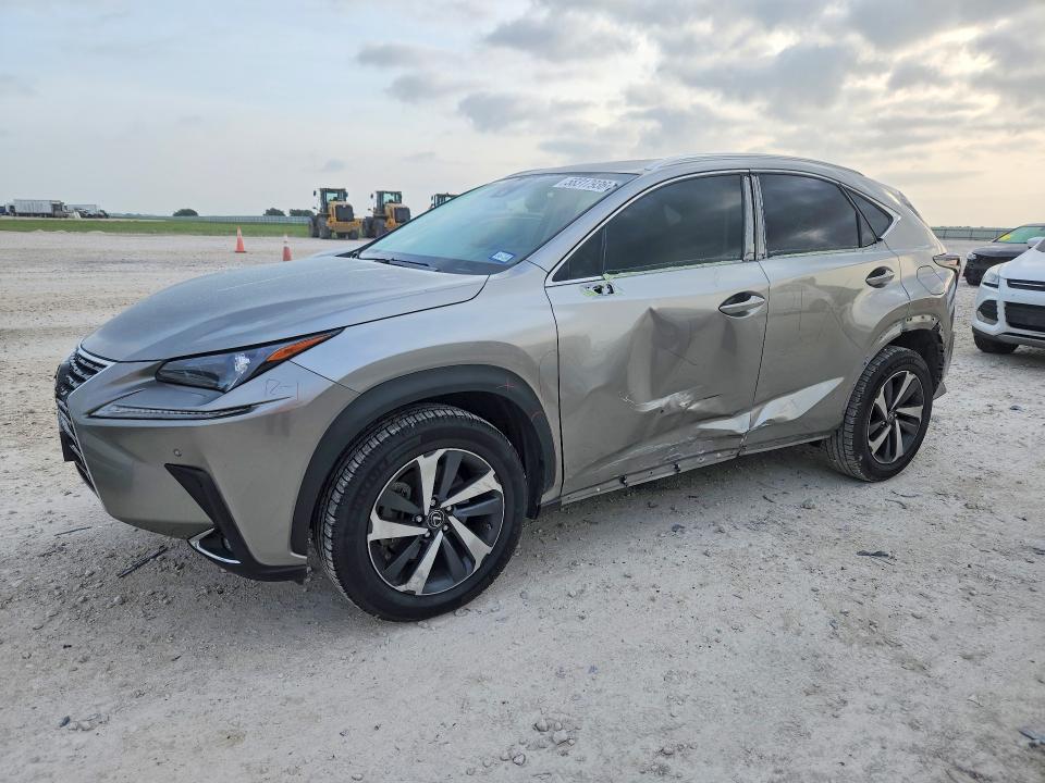 2020 Lexus Nx VIN JTJGARBZ6L5004084 — COPART salvage auction photo
