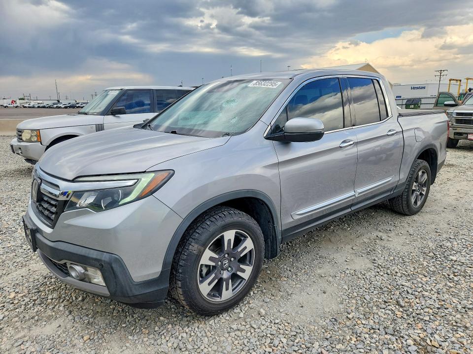 2019 Honda Ridgeline VIN 5FPYK3F74KB011307 COPART salvage auction — HAIL, Co - Certificate Of Title, sold $11,200 on 2026-07-23 (photo 1)