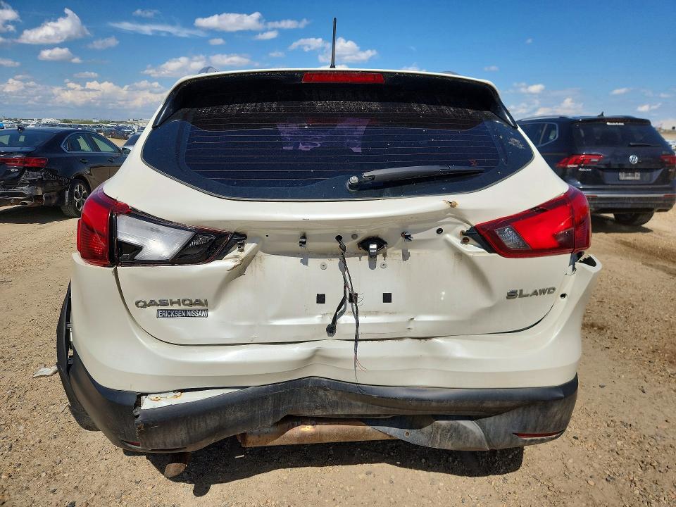 2018 Nissan VIN JN1BJ1CR0JW210489 COPART salvage auction — REAR END, AB - BOS - SALVAGE, sold $3,750 on 2026-07-02 (photo 6)