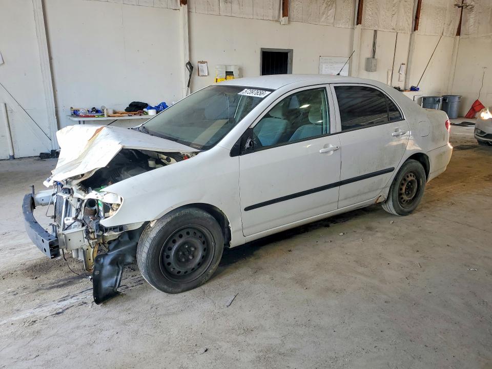 2007 Toyota Corolla VIN JTDBR32E670121716 COPART salvage auction — FRONT END, Ky - Certificate Of Title, sold $925 on 2026-07-06 (photo 1)