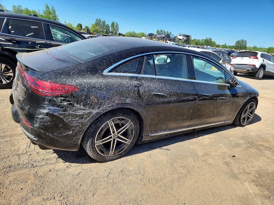 2023 Mercedes-benz Eqe VIN W1KEG1CB8PF032793 COPART salvage auction — FRONT END, On - Permit Salvage, sold $20,100 on 2026-07-02 (photo 3)