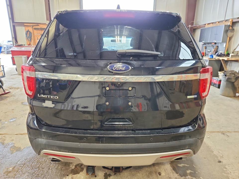 2016 Ford Explorer VIN 1FM5K8F86GGD07584 COPART salvage auction — ROOF, Ab - Bos - Active, sold $2,850 on 2026-07-02 (photo 6)