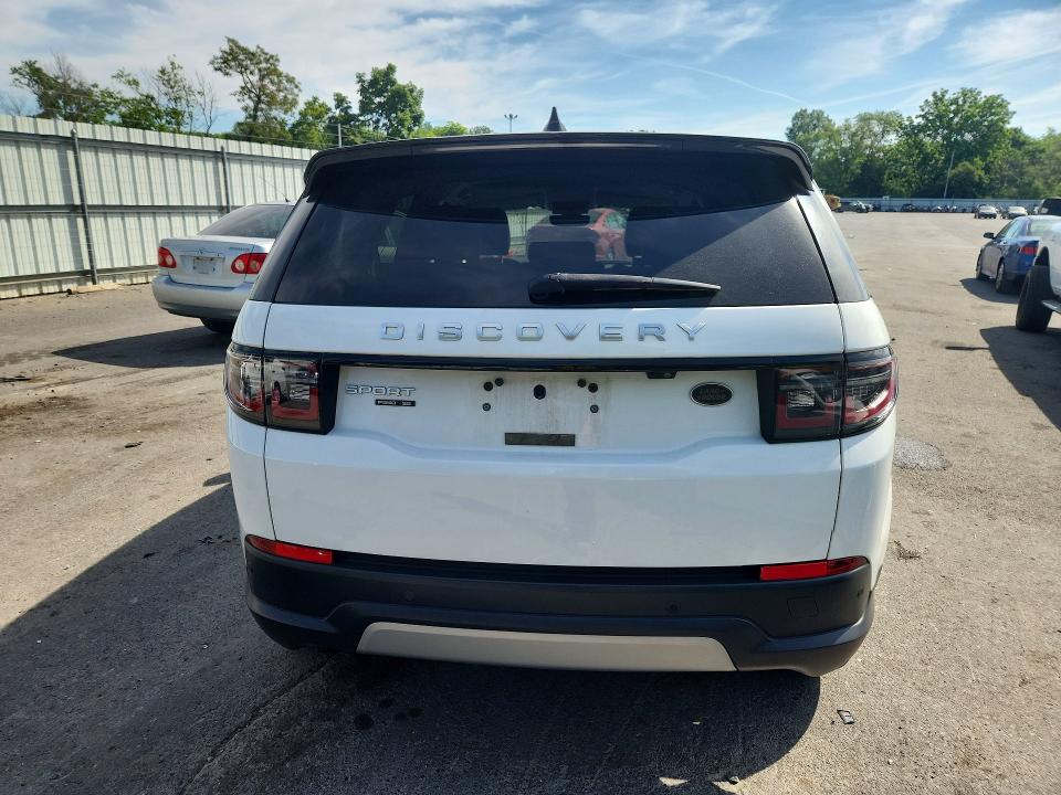 2020 Land rover Discovery VIN SALCP2FX0LH841226 COPART salvage auction — FRONT END, Nj - Cert Of Title-Salvage, sold $150 on 2026-07-28 (photo 6)