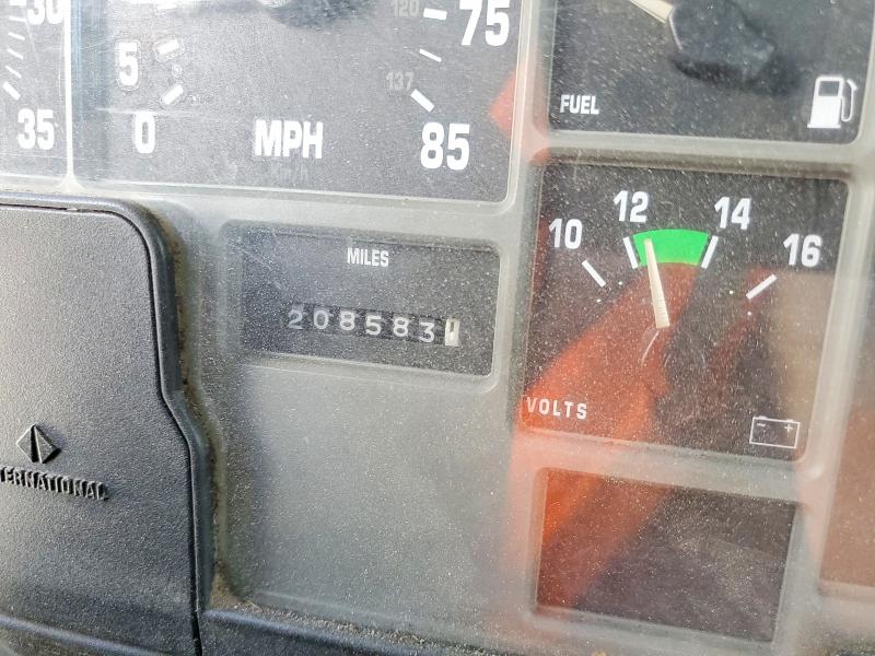 1999 International 4000 series VIN 1HTSCAAL6XH606142 COPART salvage auction — FRONT END, Co - Dis/Dlr/Exp Only Clean Title, sold $2,500 on 2026-07-09 (photo 9)