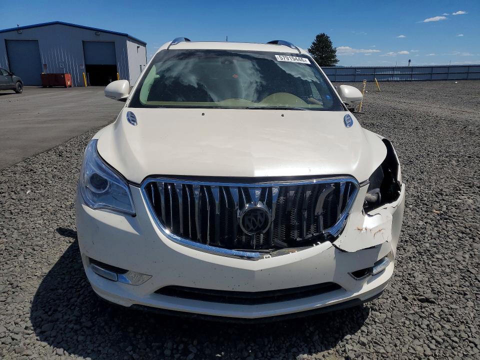 2015 Buick Enclave VIN 5GAKVCKD8FJ256323 COPART salvage auction — FRONT END, Wa - Bill Of Sale, sold $1,200 on 2026-07-08 (photo 5)