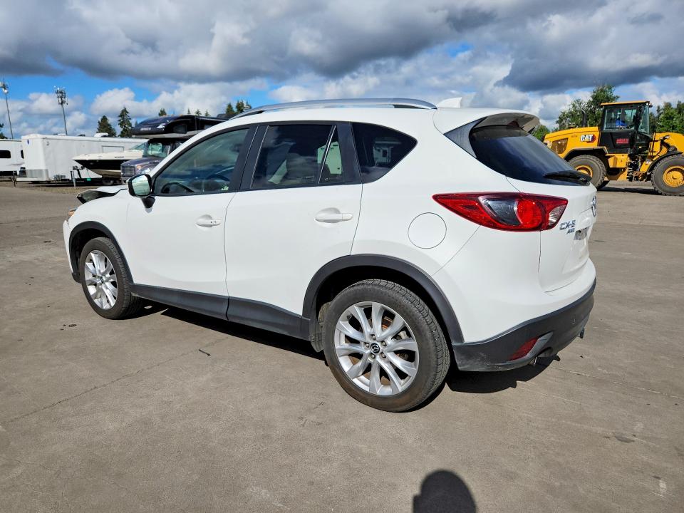 2015 Mazda Cx-5 VIN JM3KE4DYXF0529571 COPART salvage auction — FRONT END, Or - Salvage Title Certificate, sold $2,300 on 2026-07-20 (photo 2)
