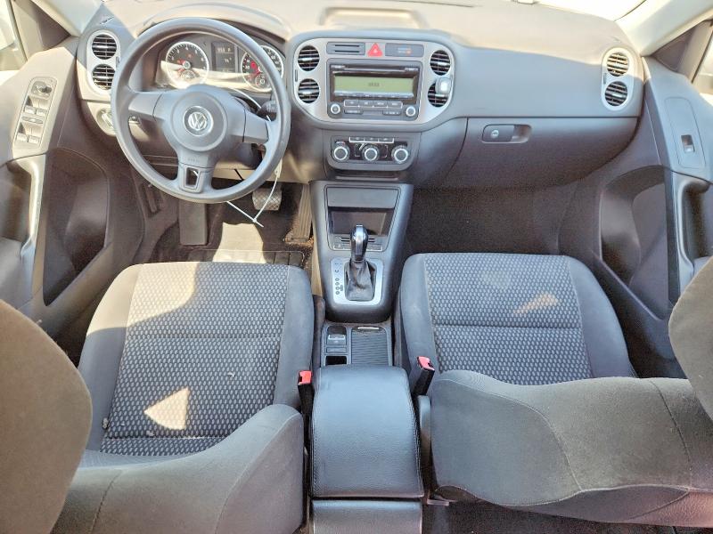 2011 Volkswagen Tiguan VIN WVGBV7AX2BW524096 COPART salvage auction — FRONT END, Ny - Mv-907A Salvage Certificate, sold $500 on 2026-07-15 (photo 8)