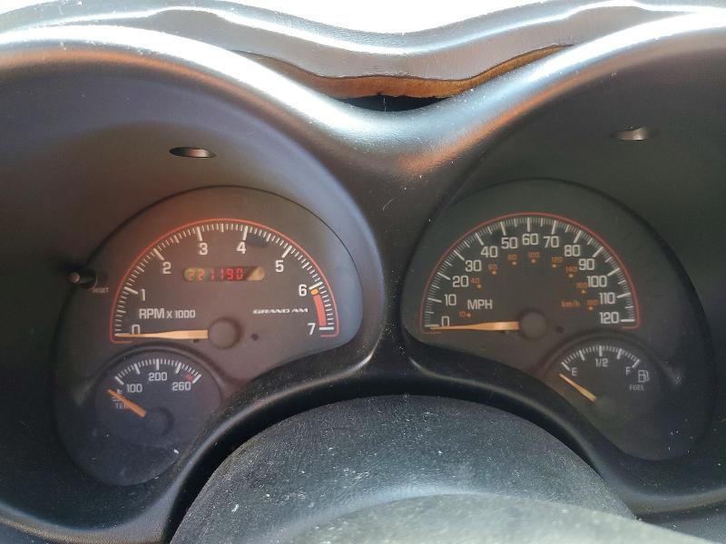 2003 Pontiac Grand am VIN 1G2NF52F43C132060 COPART salvage auction — VANDALISM, Wv - Salvage Certificate, sold $150 on 2026-07-09 (photo 9)
