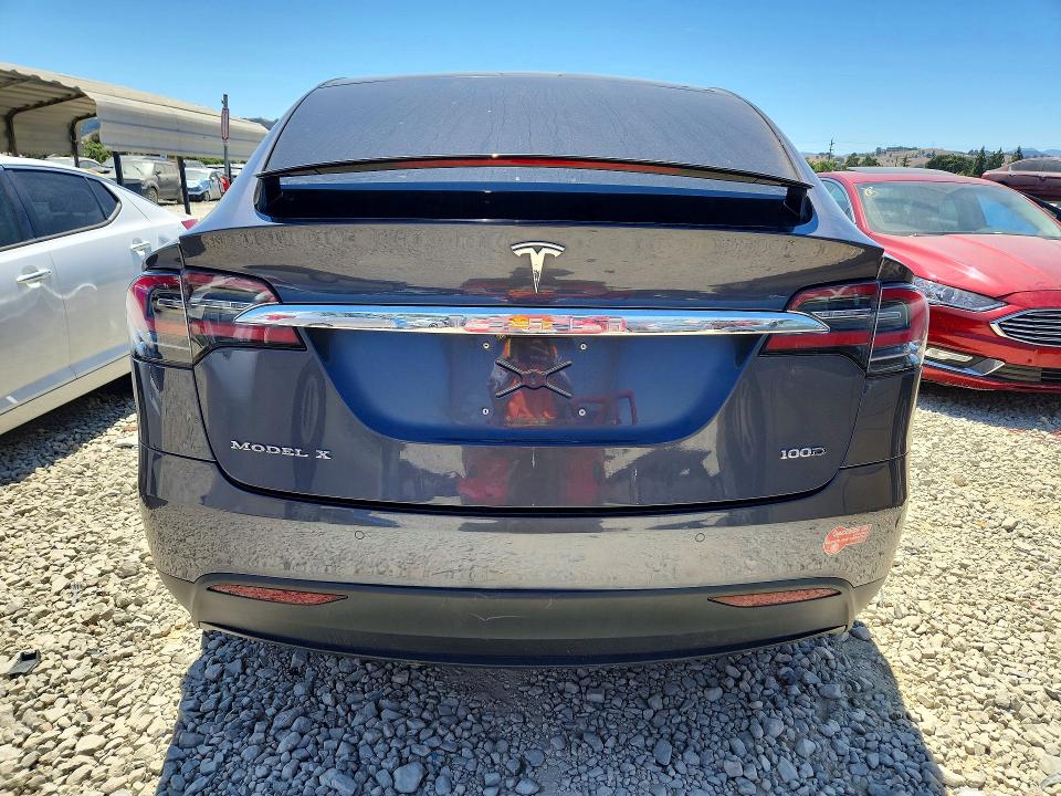 2018 Tesla VIN 5YJXCBE22JF091383 COPART salvage auction — FRONT END, Ca - Salvage Certificate, sold $11,000 on 2026-07-14 (photo 6)