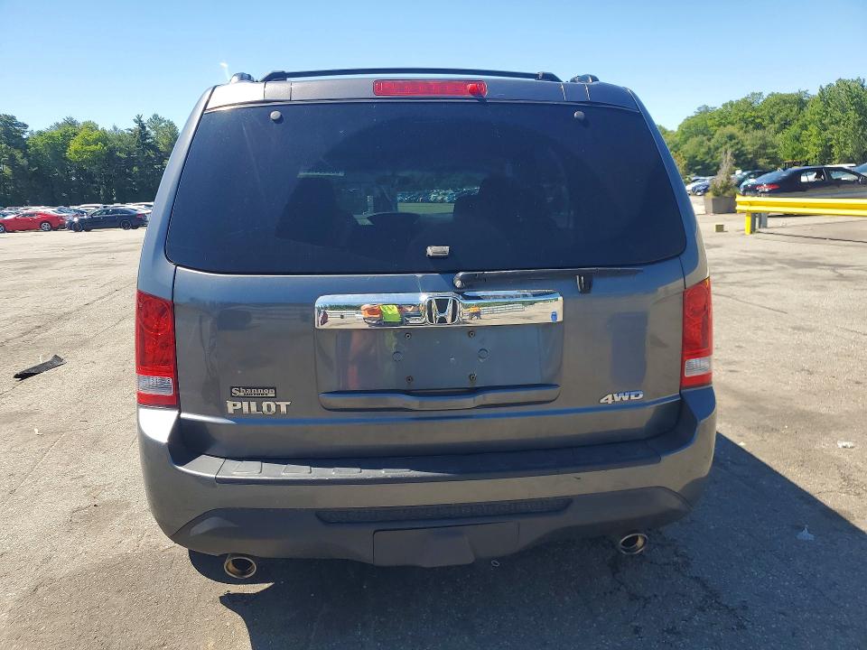 2012 Honda Pilot VIN 5FNYF4H40CB084889 COPART salvage auction — FRONT END, Ri - Salvage Certificate Of Title, sold $325 on 2026-07-28 (photo 6)