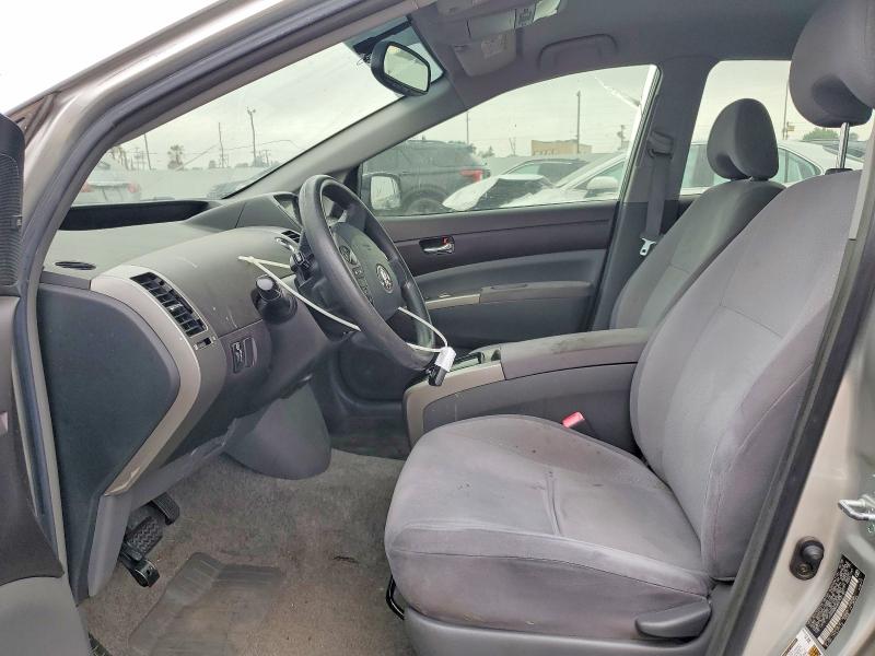2005 Toyota Prius VIN JTDKB20U657031821 COPART salvage auction — FRONT END, Ca - Salvage Certificate, sold $275 on 2026-07-28 (photo 7)