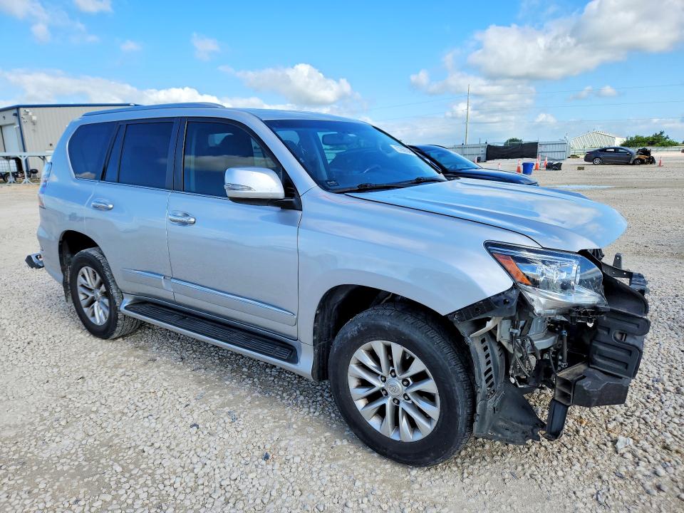 2018 Lexus Gx VIN JTJBM7FX0J5195304 COPART salvage auction — FRONT END, Tx - Salvage Vehicle Title, sold $15,400 on 2026-07-09 (photo 4)