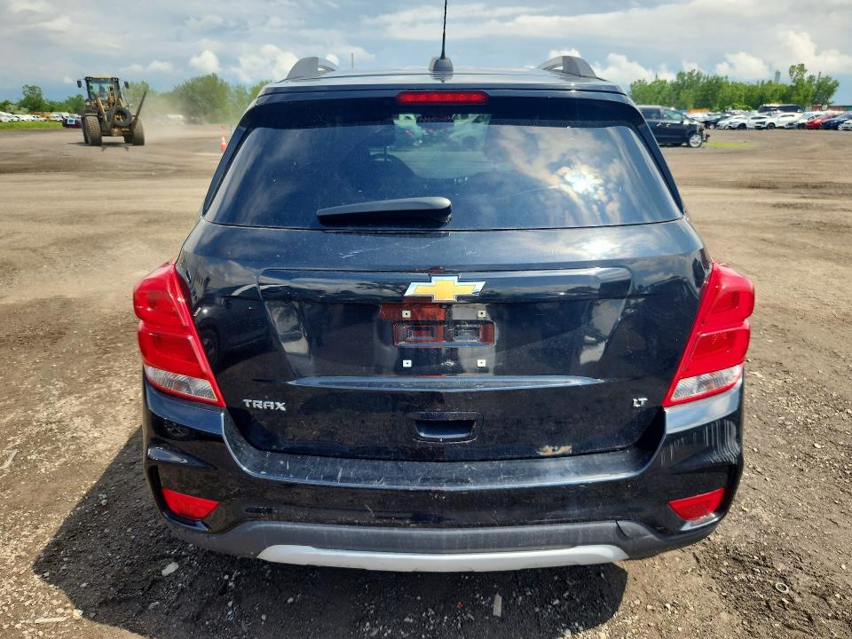 2017 Chevrolet Trax VIN 3GNCJLSB1HL289776 COPART salvage auction — WATER/FLOOD, Salvage Title, sold $350 on 2026-08-25 (photo 6)