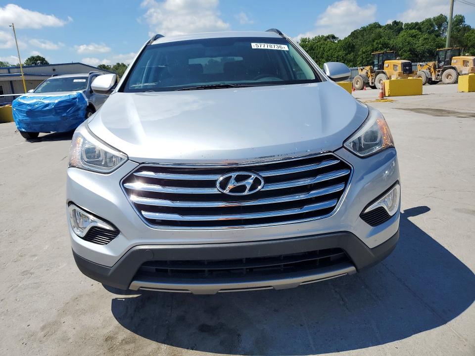 2016 Hyundai VIN KM8SMDHF8GU144181 COPART salvage auction — REAR END, Tn - Salvage Certificate, sold $1,200 on 2026-07-20 (photo 5)