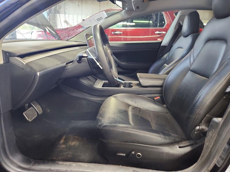2021 Tesla Model 3 VIN 5YJ3E1EB6MF869496 COPART salvage auction — SIDE, IL - SALVAGE CERTIFICATE, sold $10,800 on 2026-07-30 (photo 7)