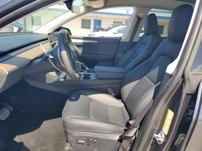 2024 Tesla Model y VIN 7SAYGDEE9RA317591 COPART salvage auction — FRONT END, Fl - Cert Of Title Slvg Rebuildable, sold $150 on 2026-07-29 (photo 7)