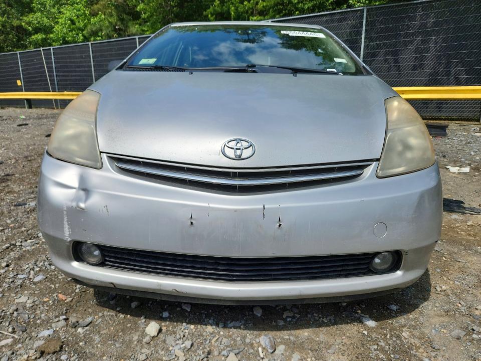 2008 Toyota Prius VIN JTDKB20U383341307 COPART salvage auction — FRONT END, Md - Cert Of Salvage > 75% Damage, sold $375 on 2026-07-17 (photo 5)