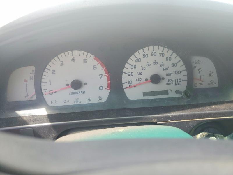 2002 Toyota Tacoma VIN 5TEWN72N22Z880764 COPART salvage auction — FRONT END, Al - Cert Of Title-Salvage Title, sold $175 on 2026-07-21 (photo 9)