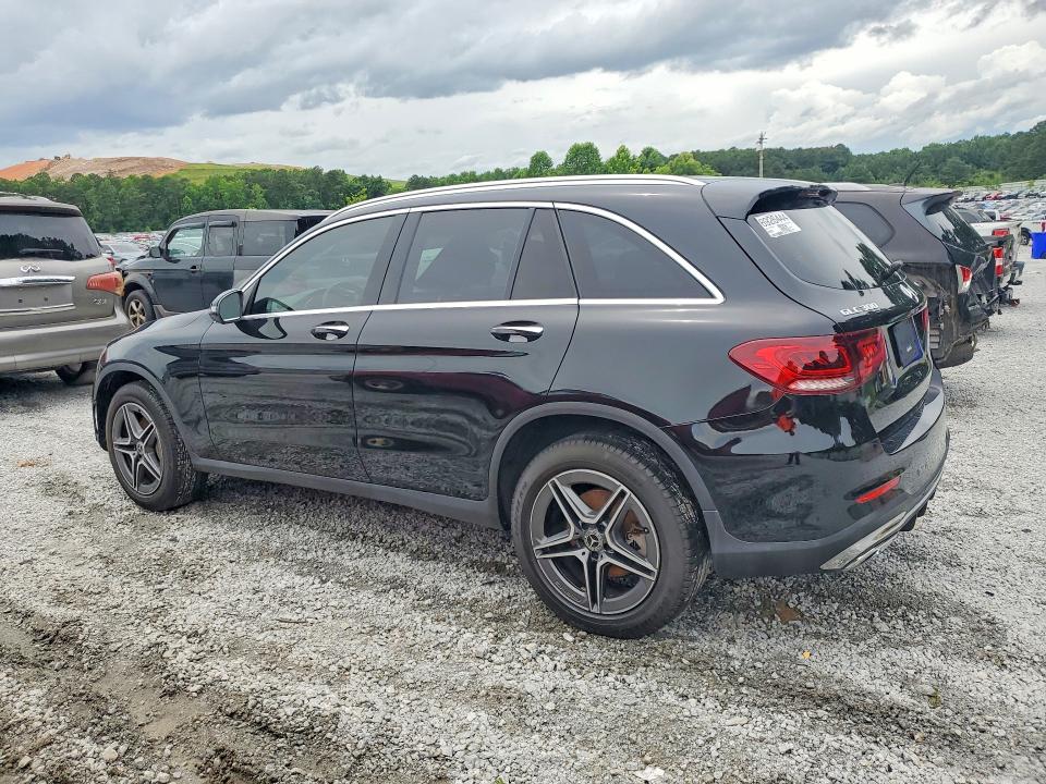 2020 Mercedes-benz Glc class VIN W1N0G8EB1LF770772 COPART salvage auction — MINOR DENT/SCRATCHES, SC - CERTIFICATE OF TITLE, sold $16,000 on 2026-07-29 (photo 2)