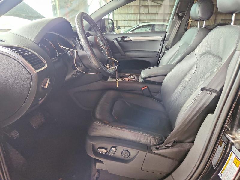 2015 Audi Q7 VIN WA1DGAFE8FD017243 COPART salvage auction — REAR END, AZ - CERT OF TITLE - SALVAGE, sold $250 on 2026-07-22 (photo 7)