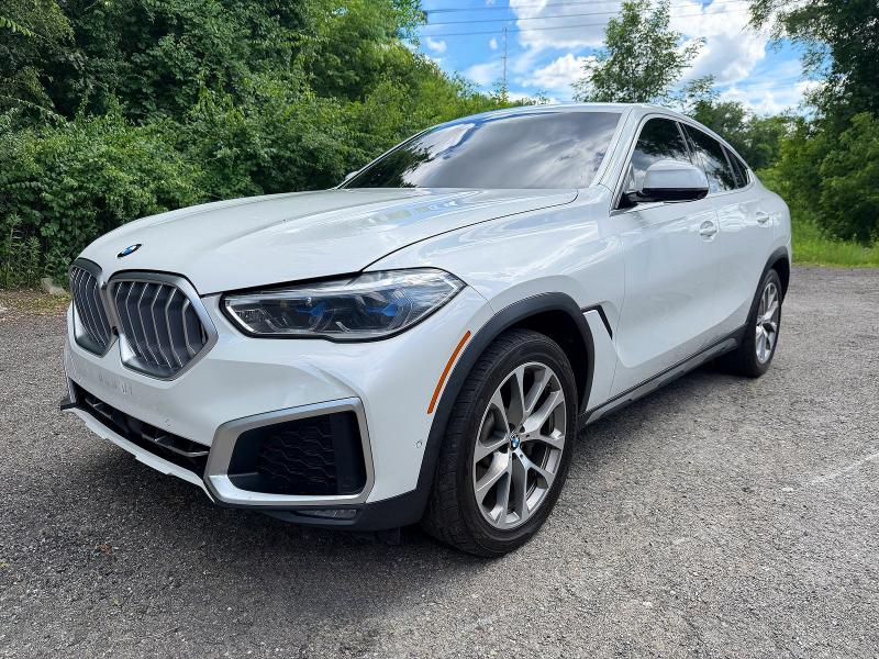 2020 BMW X6 VIN 5UXCY6C0XL9D21128 COPART salvage auction — NORMAL WEAR, Ar - Certificate Of Title (P), sold $24,700 on 2026-07-02 (photo 1)