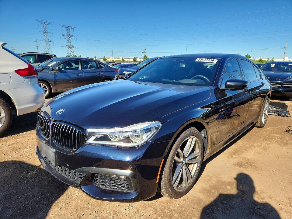 2019 BMW VIN WBA7F2C54KB240379 — COPART salvage auction photo