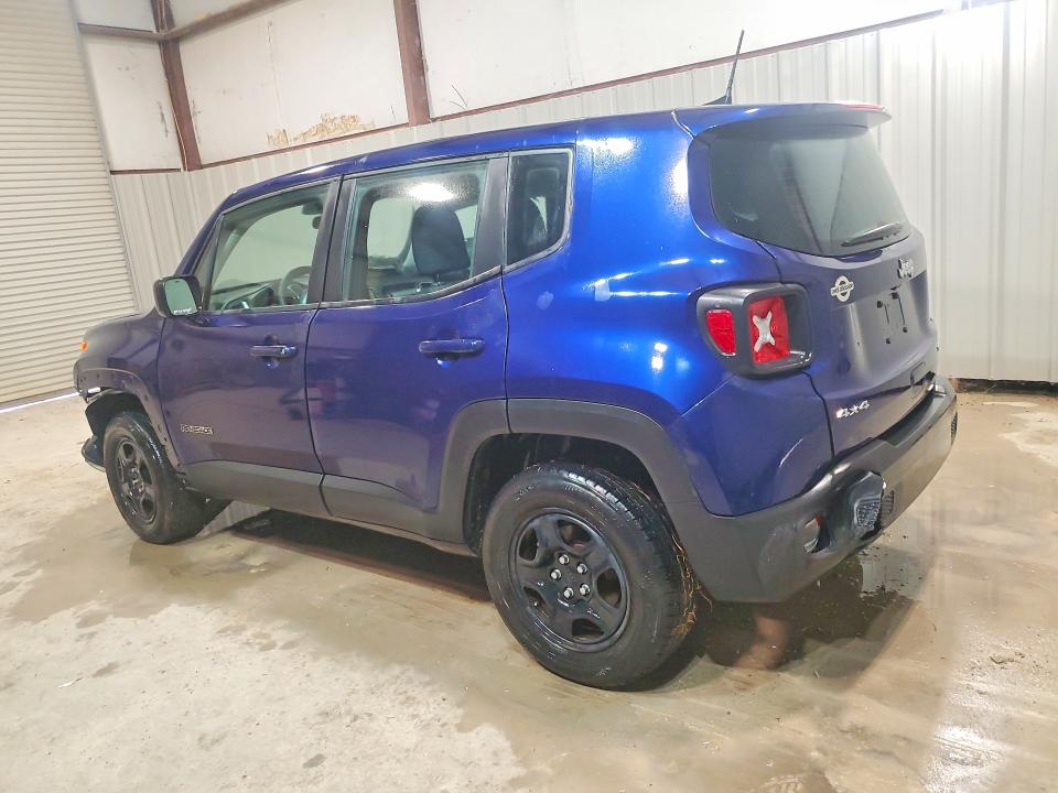 2020 Jeep Renegade VIN ZACNJBAB8LPL75824 COPART salvage auction — FRONT END, Tx - Certificate Of Title, sold $675 on 2026-07-02 (photo 2)