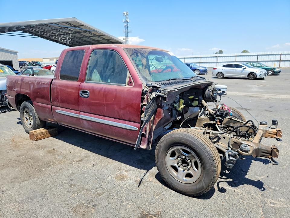 2004 Gmc SIERRA VIN 1GTEC19V04Z180955 COPART salvage auction — STRIPPED, Ca - Dis/Dlr/Exp Clean W/Salv Hist, sold $70 on 2026-07-09 (photo 4)