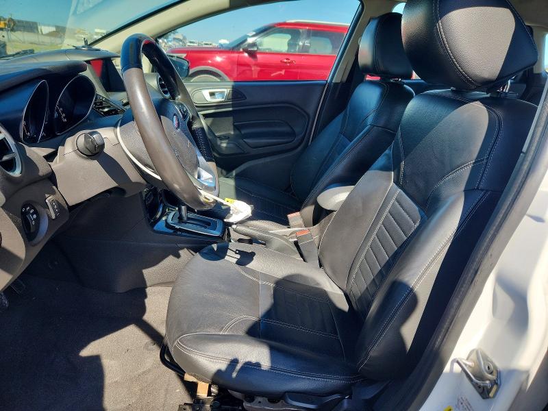 2015 Ford Fiesta VIN 3FADP4CJ4FM139634 COPART salvage auction — FRONT END, Ca - Salvage Certificate, sold $225 on 2026-07-09 (photo 7)