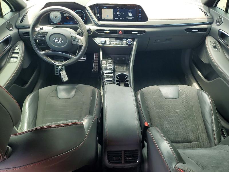 2021 Hyundai Sonata VIN 5NPEK4JC7MH106499 COPART salvage auction — REAR END, Fl - Certificate Of Destruction, sold $6,800 on 2026-07-27 (photo 8)