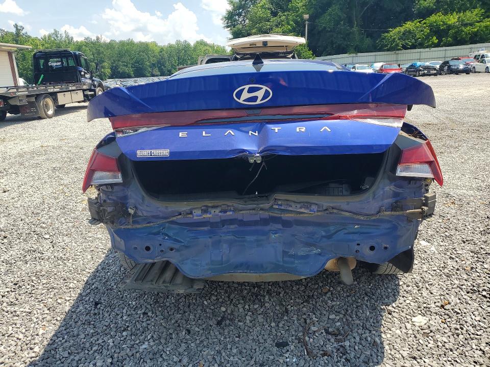 2024 Hyundai VIN KMHLL4DG7RU722490 COPART salvage auction — REAR END, Ms - Cert Of Title-Salvaged, sold $6,300 on 2026-07-29 (photo 6)