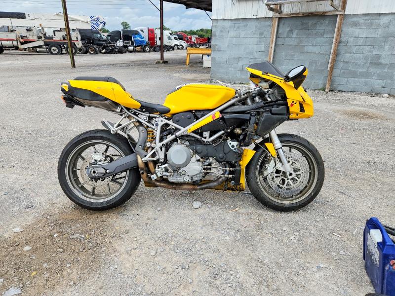 2003 Ducati 749 VIN ZDM1UB3S73B002830 COPART salvage auction — FRONT END, Tn - Salvage Certificate, sold $200 on 2026-07-30 (photo 1)