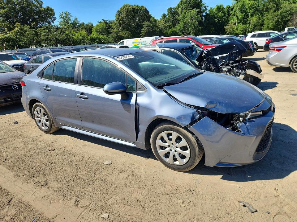 2020 Toyota Corolla VIN 5YFEPRAE4LP117686 COPART salvage auction — FRONT END, Md - Cert Of Salvage > 75% Damage, sold $4,700 on 2026-07-28 (photo 4)
