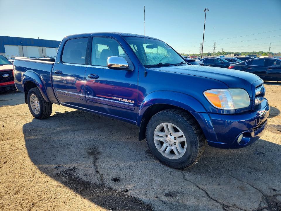 2005 Toyota Tundra VIN 5TBDT44145S482830 COPART salvage auction — MINOR DENT/SCRATCHES, Mi - Certificate Of Title, sold $575 on 2026-07-31 (photo 4)