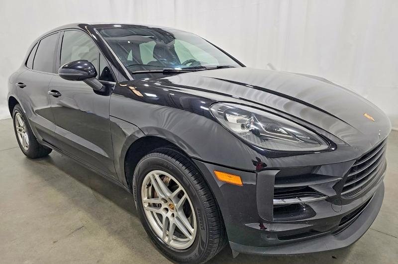 2021 Porsche Macan VIN WP1AA2A57MLB08979 COPART salvage auction — NORMAL WEAR, VA - CERTIFICATE OF TITLE (P), sold $17,700 on 2026-07-27 (photo 1)