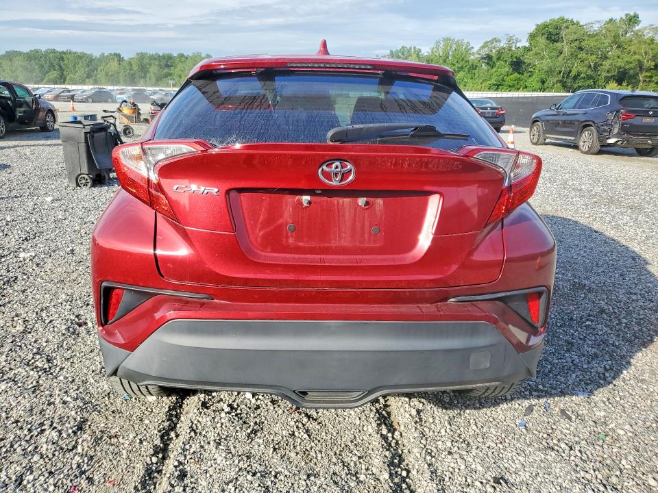 2019 Toyota C-hr VIN NMTKHMBX1KR098814 COPART salvage auction — SIDE, Sc - Cert Of Title-Salvage, sold $4,600 on 2026-07-27 (photo 6)