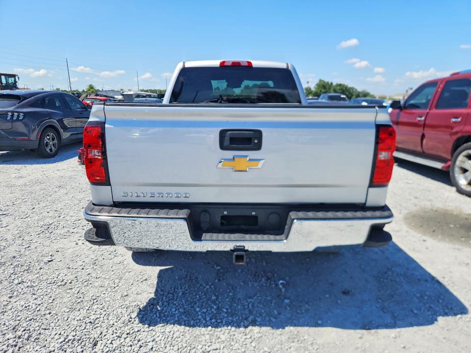 2019 Chevrolet VIN 2GCRCPEC4K1152428 COPART salvage auction — MECHANICAL, Fl - Certificate Of Title, sold $8,500 on 2026-07-22 (photo 6)