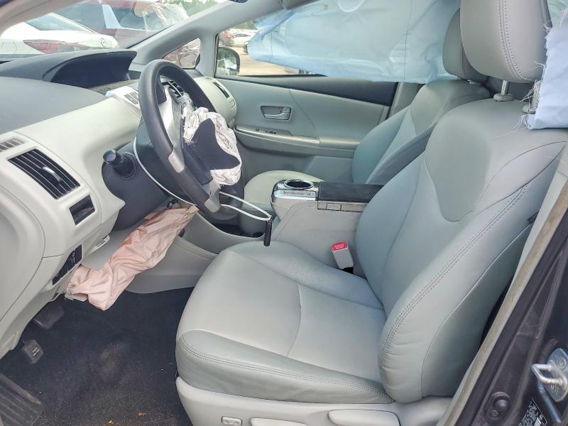 2012 Toyota Prius VIN JTDZN3EU2C3152032 COPART salvage auction — FRONT END, NJ - CERT OF TITLE-SALVAGE, sold $1,600 on 2026-07-30 (photo 7)